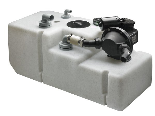 Vetus Wastewater system 120L 24V. incl pump. sensor