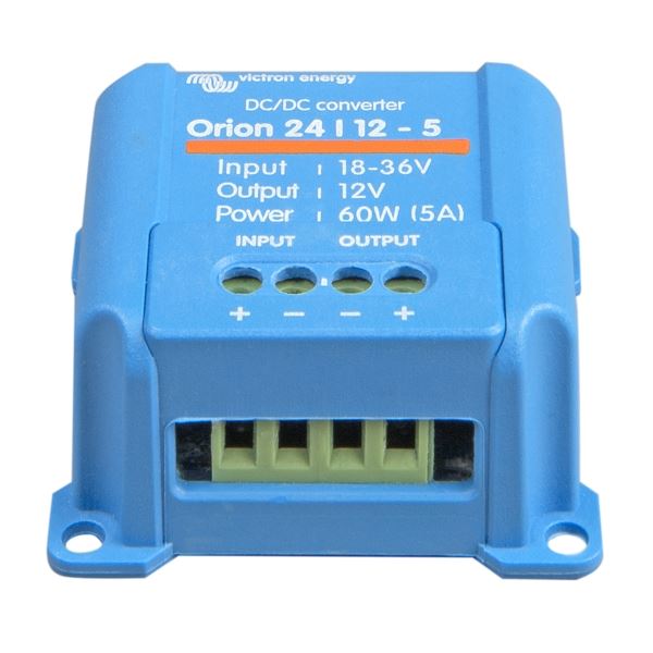 Victron Energy Orion-Tr 24/12-5 DC-DC Converter - 60W - Non-Isolated