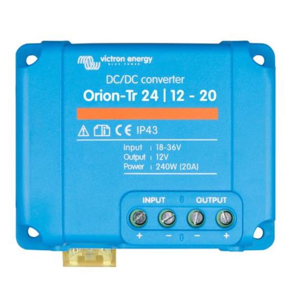 Victron Energy Orion-Tr 24/12-20 DC-DC Converter - 240W - Non-Isolated