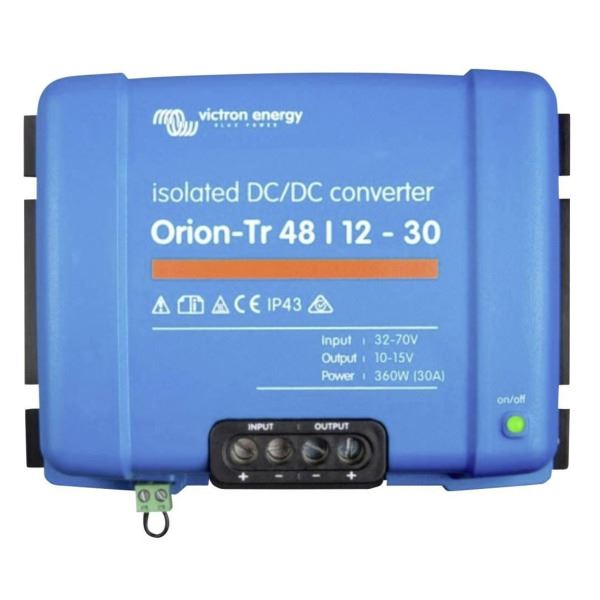 Victron Energy Orion-Tr 48/12-30A DC-DC Converter - 360W - Isolated