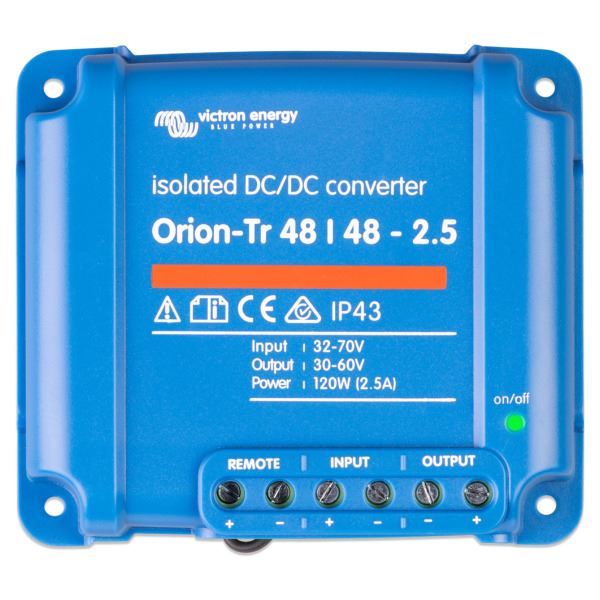 Victron Energy Orion-Tr 48/48-2,5A DC-DC Converter - 120W - Isolated