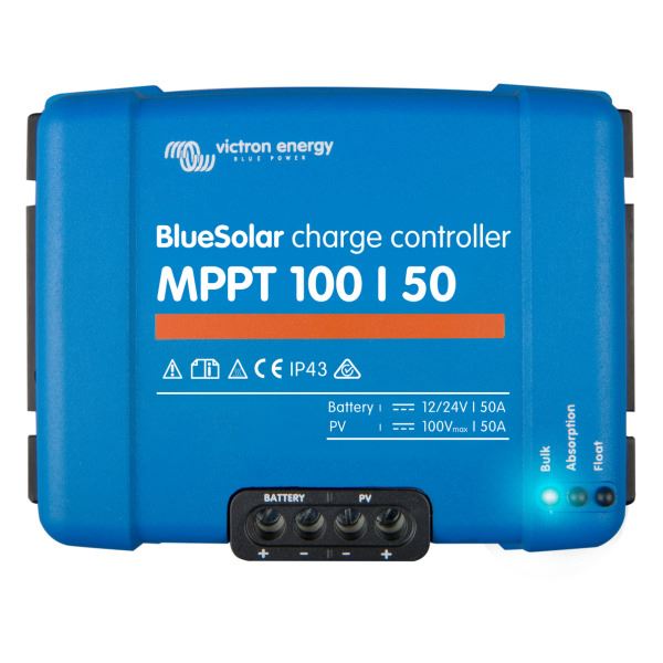 Victron Energy BlueSolar MPPT 100/50 Solar Charge Controller