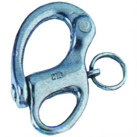 Waveline Fixed Snap Shackle - S/Steel Small