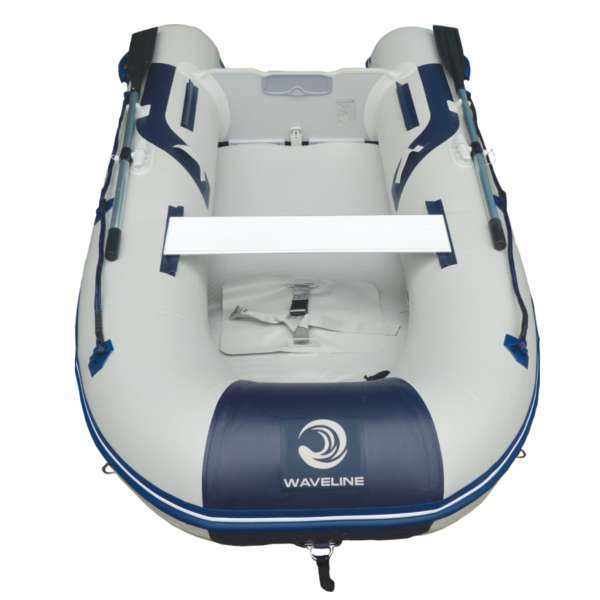 Waveline 2.70m V Hull Airdeck with Solid Transom