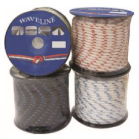 Waveline Poly Mini Reel 3mm Assorted Colours x 50