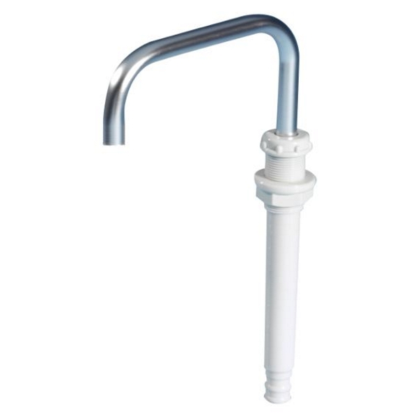 Whale Faucet Telescopic White - 1/2 Inch