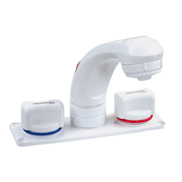 Whale RT2010 Mixer Tap Faucet - White