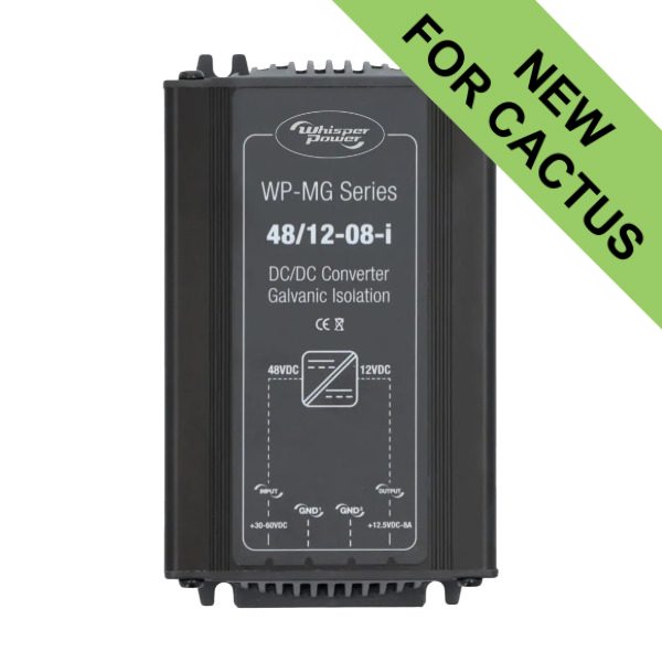 Whisper Power MG DC/DC Converter - 48-12-08-i