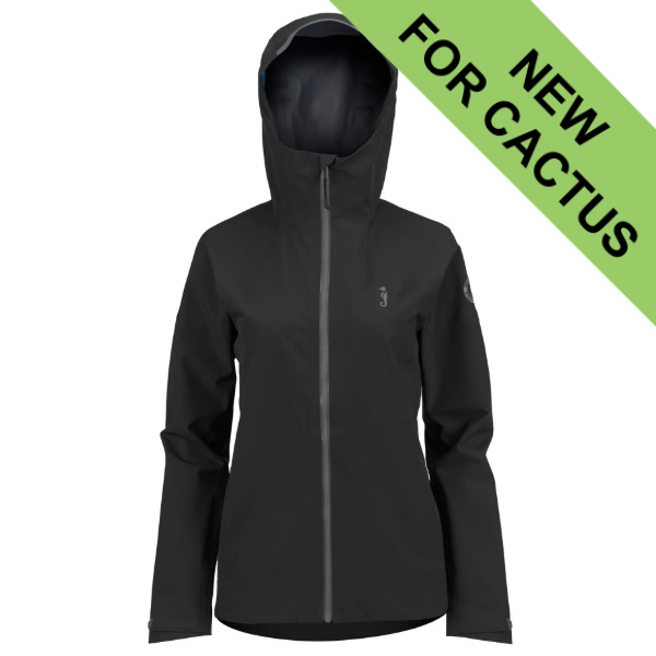 Mustang Womens Callan Waterproof Jacket - Black - Sizes M to XL