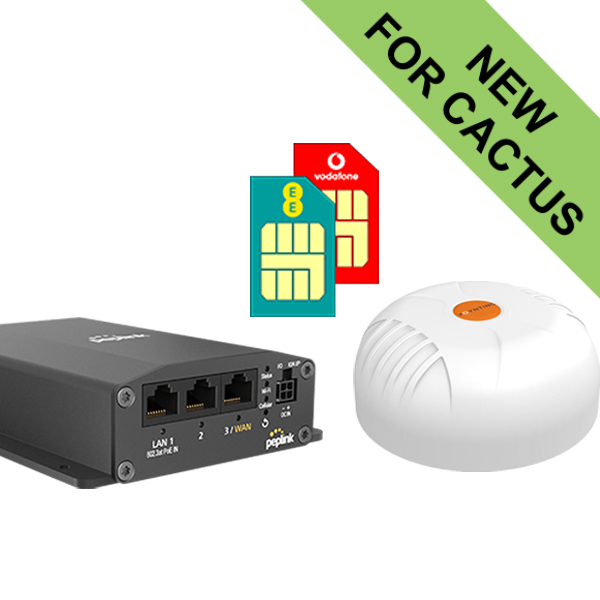 Pepwave Peplink Max BR1 Cellular Package - Coastal