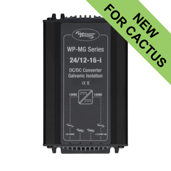 Whisper Power MG DC/DC Converter - 24-12-16-i