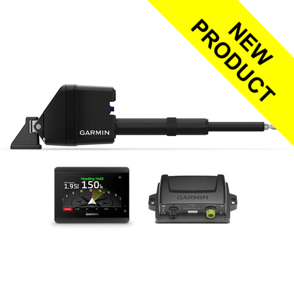 Garmin Reactor 40 Sail Autopilot c/w Smartdrive / GHC 50