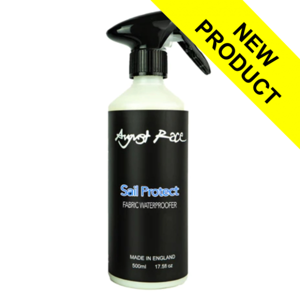 August Race Trailer Gleam - Metal Boat Trailer Polish - 500ml