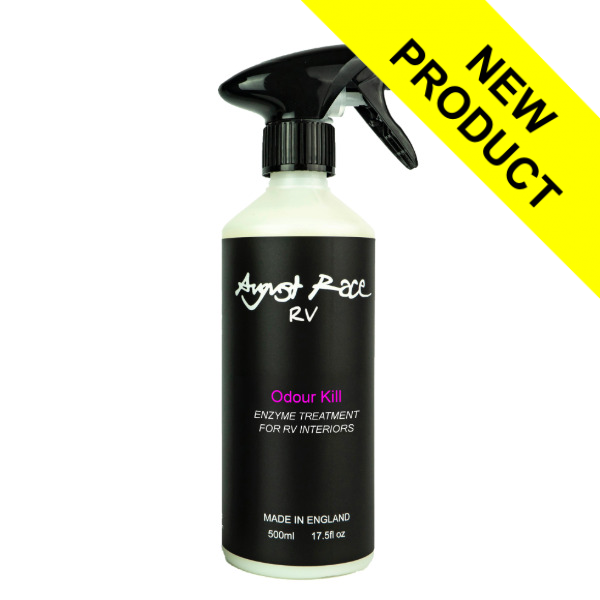 August Race Odour Kill - Enzyme Treatment For Upholstery and Interiors - 500ml