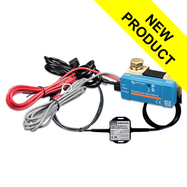 Digital Yacht iSeaSense BM100 Battery Monitor For NMEA 2000 Systems