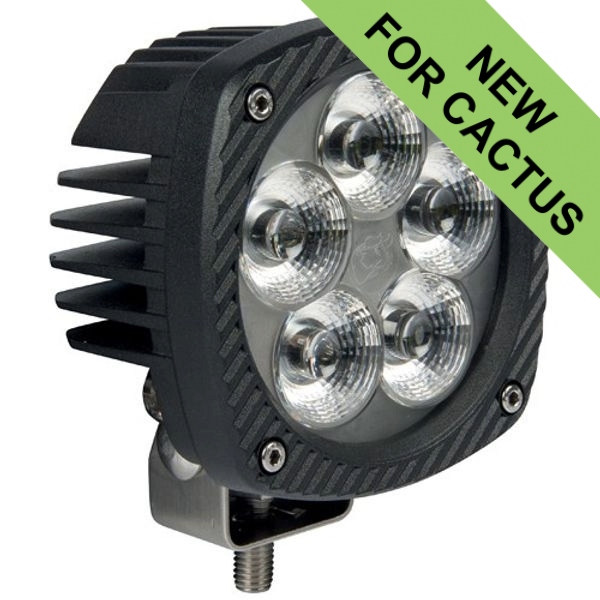 Bullboy Pro LED Light - 50W - Black