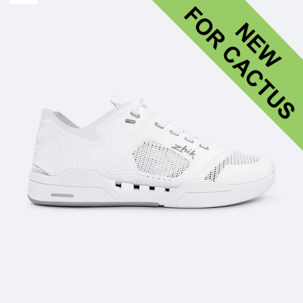 Zhik FUZE Amphibious Deck Shoes - Unisex - White - Sizes 9 to 11