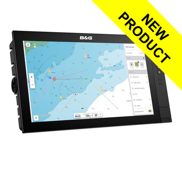 B&G Zeus SR 16 Inch Multifunction Display (World Base Map)