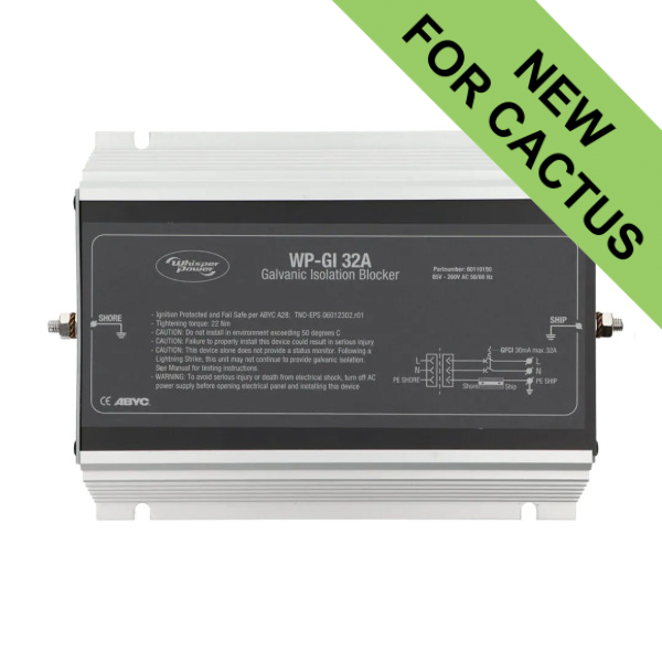 Whisper Power WP-GI Galvanic Isolation Blocker - 32A