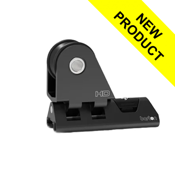 Barton 32mm Heavy Duty Genoa Car Plunger Stop - Black