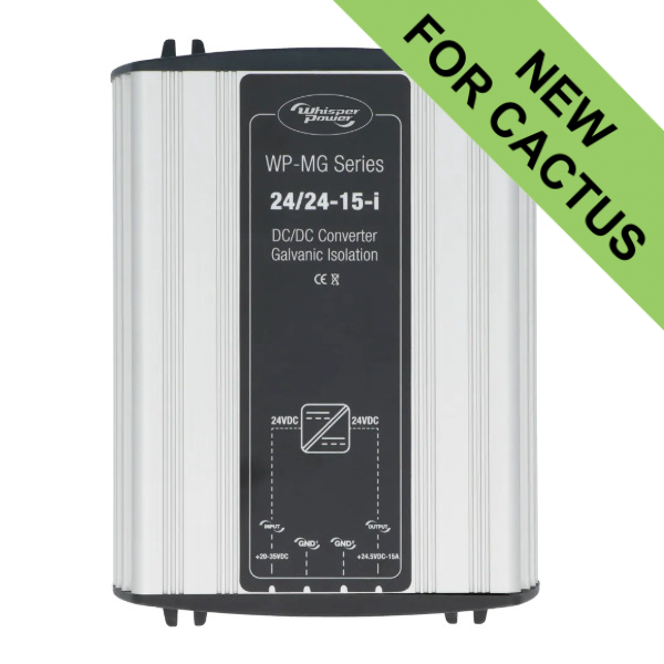 Whisper Power MG DC/DC Converter - 24-24-15-i