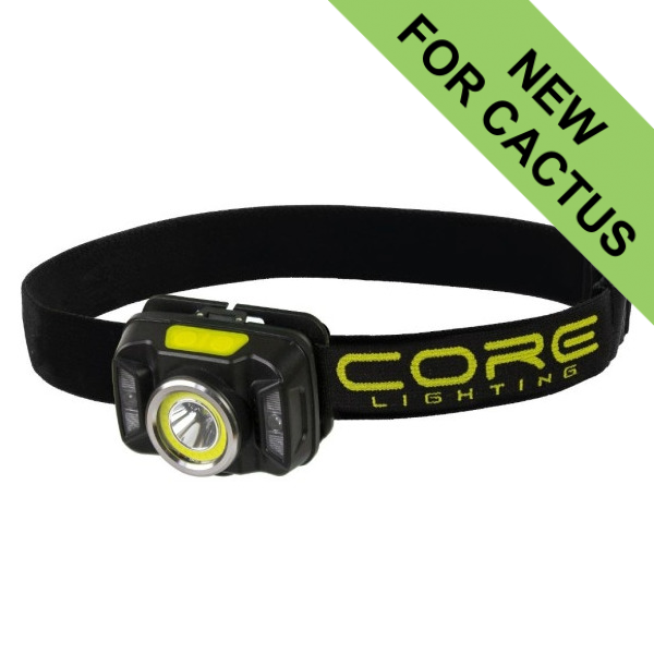 Coast Core CLH320 Rechargeable Head Torch