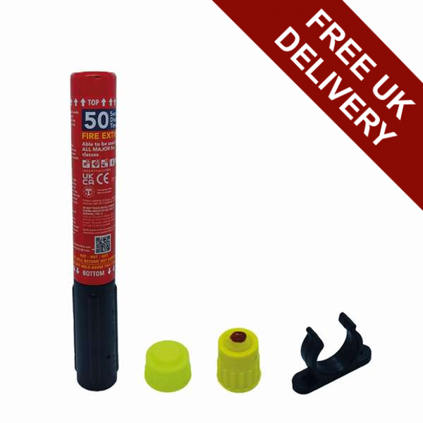 Fire Safety Stick FSS-50 Portable Fire Extinguisher - 50s Discharge