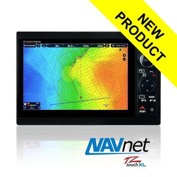 Furuno 10 Inch Multi Touch TZTXL Multi Function Display
