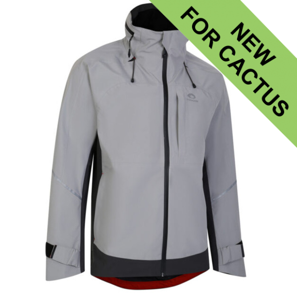 Typhoon TX-3 Coast Jacket - Grey - M
