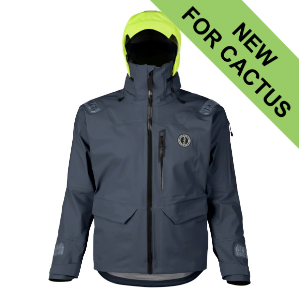 Mustang Meris Waterproof Jacket - Admiral Grey - Medium