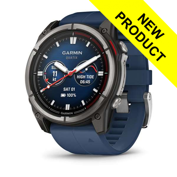 Garmin Quatix 8 Premium Marine GPS Watch - 51mm