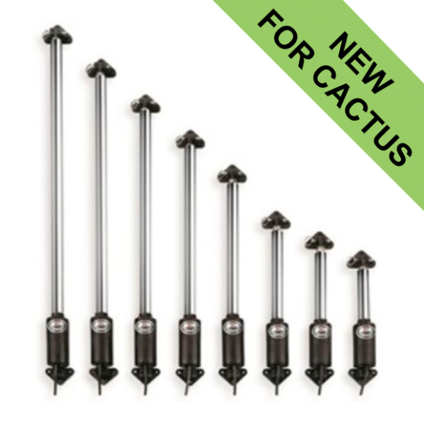 Lenco Electric Hatch Lift - 20-28in / 50.8-71.1cm - 12-Volt