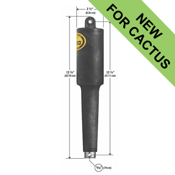 Lenco 102 XD Trim Tab Actuator - 4-1/4in / 10.795cm Stroke - 5/16in Mount - 12V