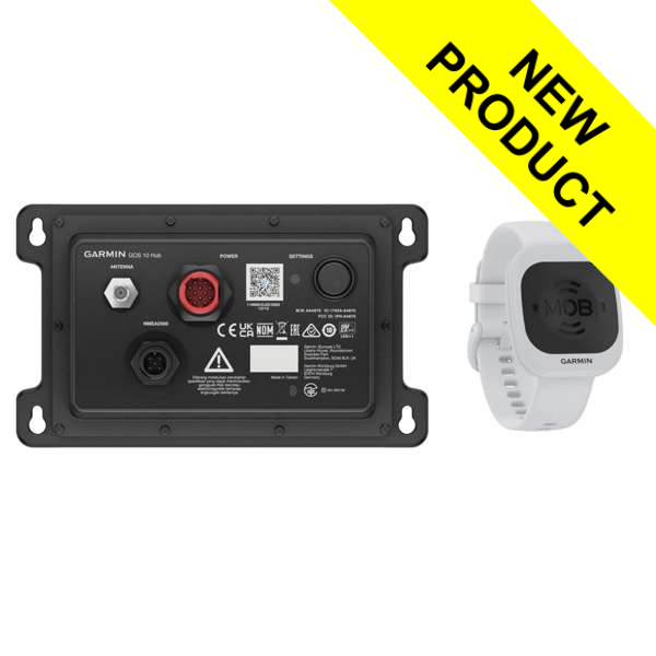 Garmin GOS-10 MOB Onboard System With 1 x White Tag
