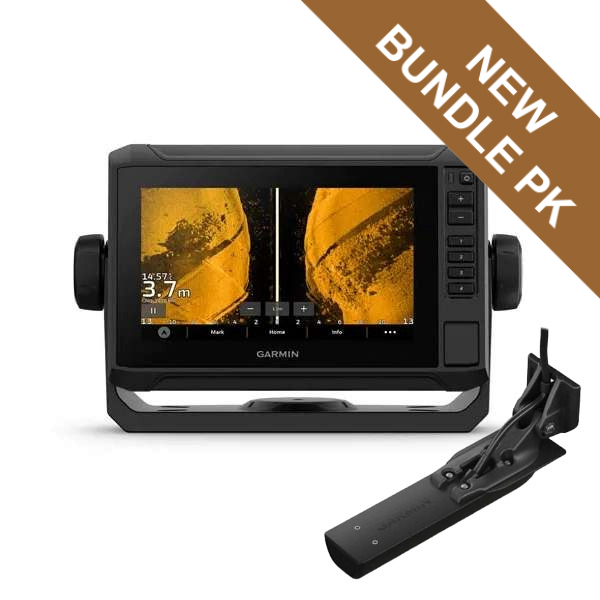 Garmin Echomap UHD2 65sv c/w UK & Ireland Charts + GT56UHD-TM Transducer Bundle