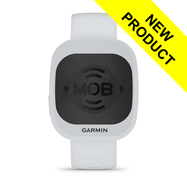 Garmin MOB Tag - White