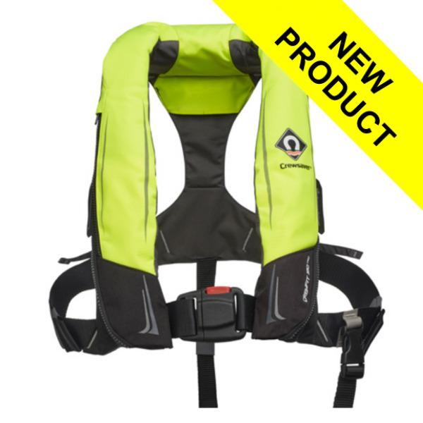 Crewsaver Crewfit 180N Pro Life Jacket - Automatic - Neon Yellow