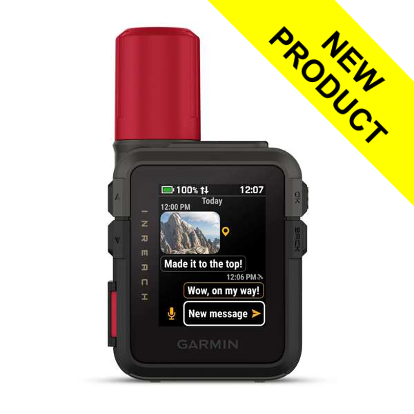 Garmin InReach Mini 3 PLUS Compact SOS Satellite Communicator