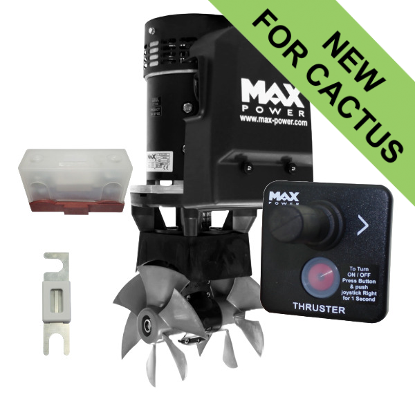 MaxPower CT125 Electric Bow Thruster Basic Bundle Pack - 24V - 115kgf - 185mm