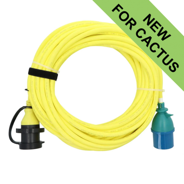 Whisper Power Shore Connect Cable Set - 16A - 25m