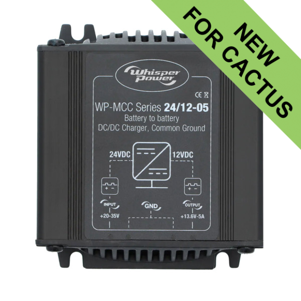 Whisper Power MCC Battery to Battery Charger - 24-12V - 5A