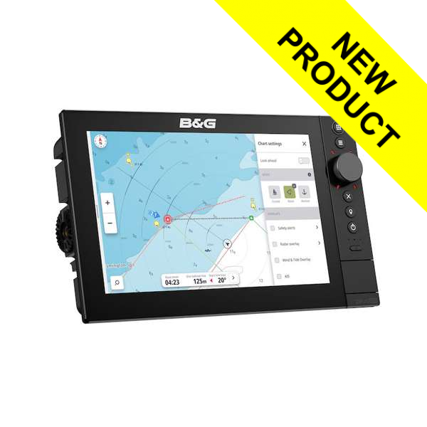 B&G Zeus SR 10 Inch Multifunction Display ( World Base Map)