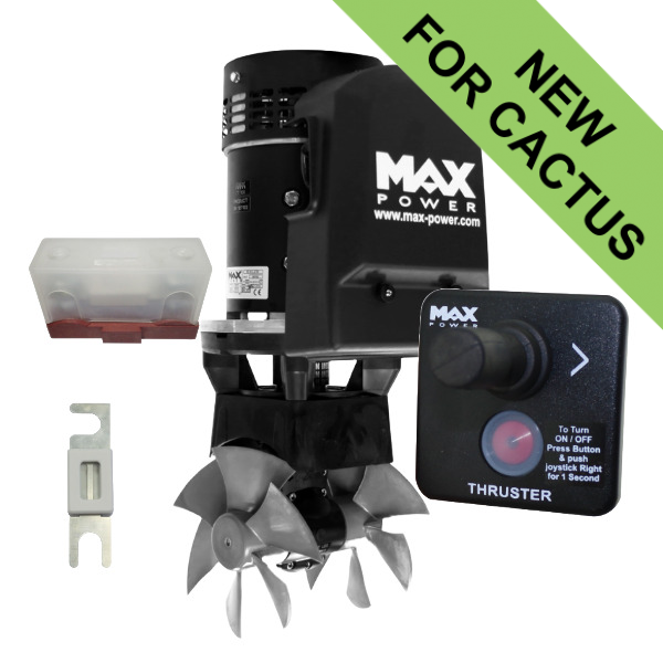 MaxPower CT100 Electric Bow Thruster Basic Bundle Pack - 12V - 96kgf - 185mm