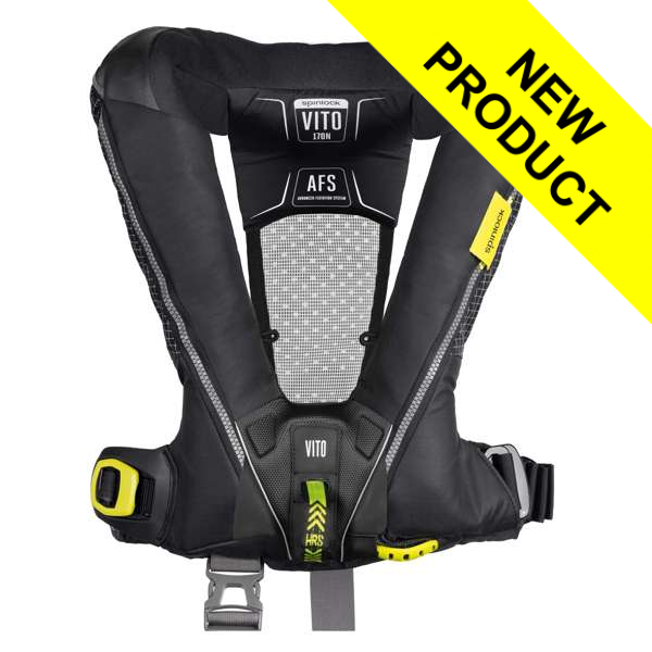Spinlock Deckvest VITO 170N With AFS (Advanced Floatation System) & HRS