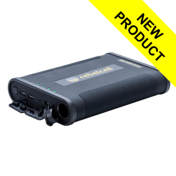 Rebelcell Power Rebel 48K LiFePO4 Power Bank - 48000mAh / 3 - Outputs