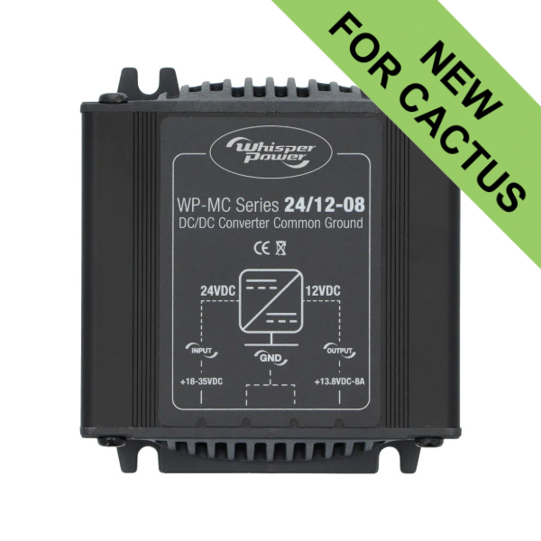 Whisper Power MC DC/DC Converter - 24-12-8