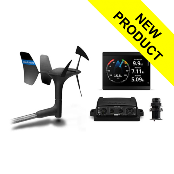 Garmin GMI 40 Wind / Speed / Depth System c/w DST820 / Wired gWind - Single Display