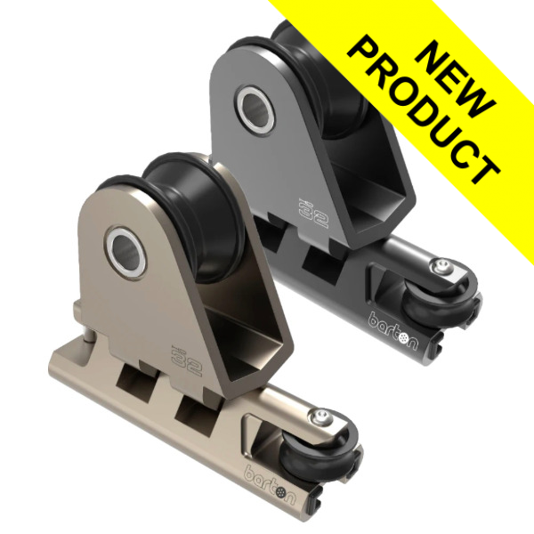 Barton 32mm Towable Genoa Car 2:1 Purchase - Silver