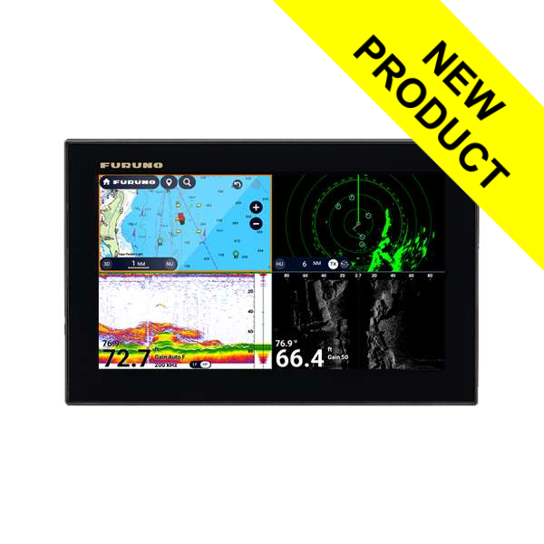 Furuno TZMAP 9 Inch Stand-Alone Multifunction Display