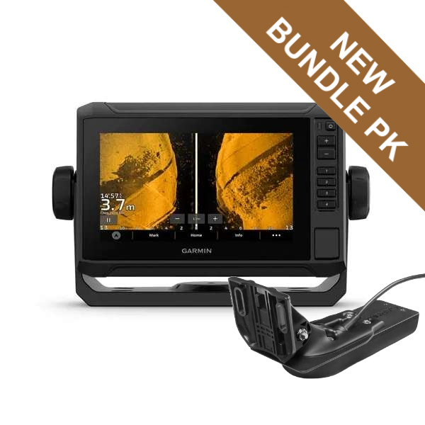 Garmin Echomap UHD2 75sv c/w UK & Ireland Charts + GT20-TM Transducer Bundle